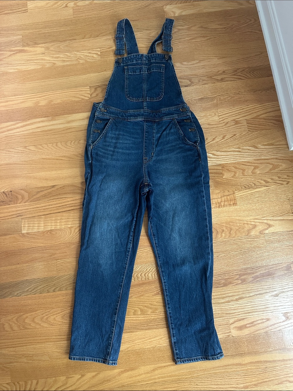 J. Crew Women’s Denim Overalls